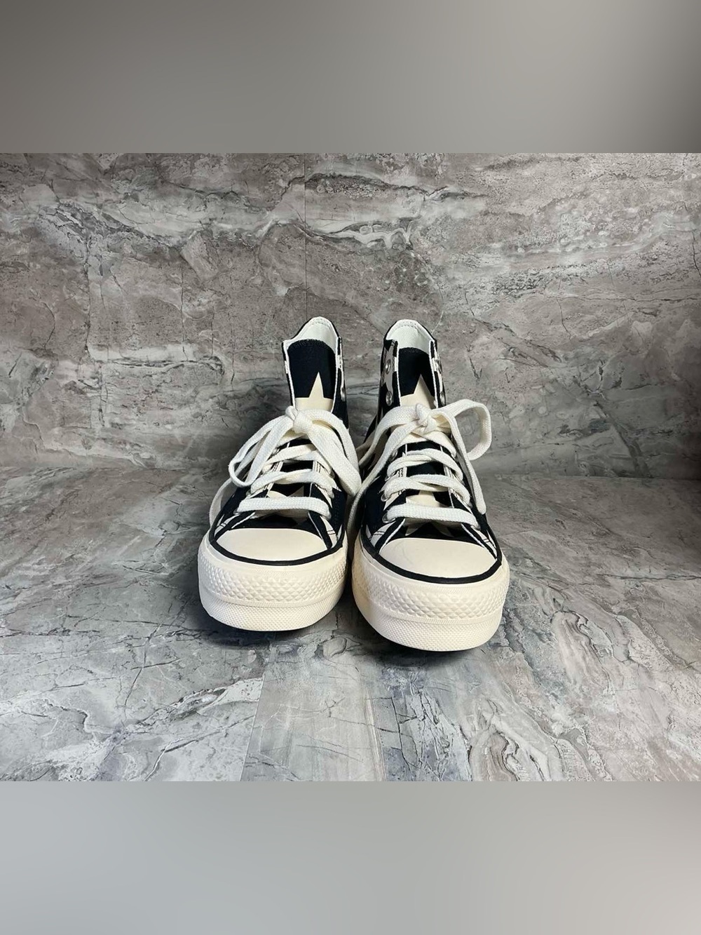 Converse Chuck Taylor All Star Lift Large Stars - Picture 7 of 9